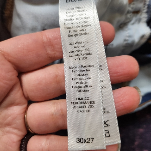 Duer Women’s Jeans High Rise Straight Blue Sz 30 - Picture 6 of 14